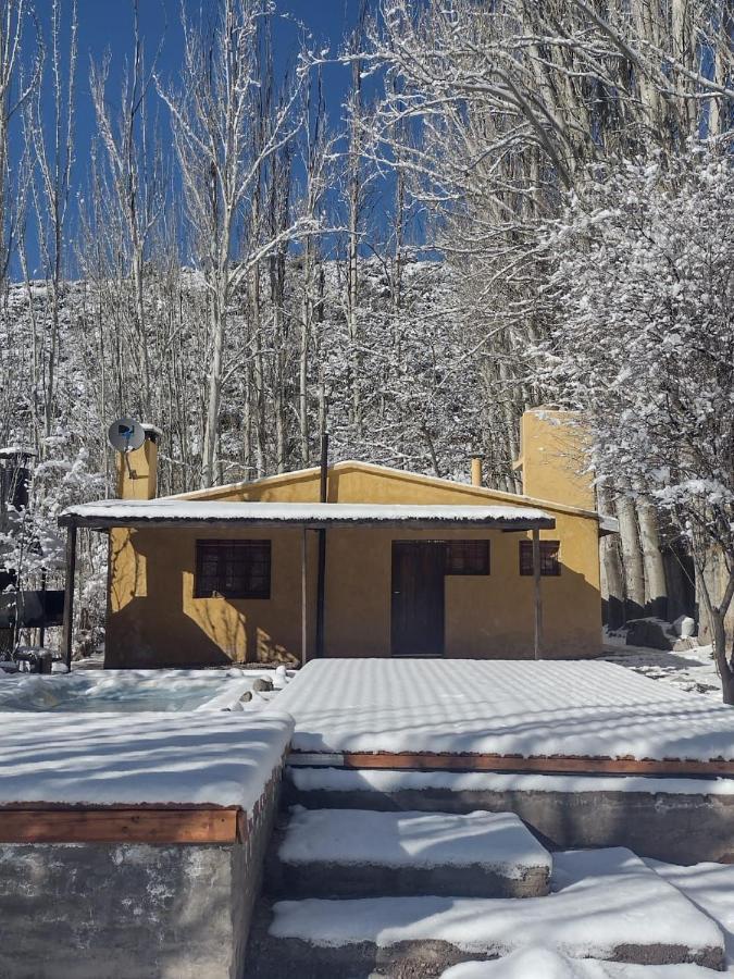 Cabana Pura Vida Potrerillos Buitenkant foto